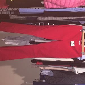 Moschino pants zipper on the side